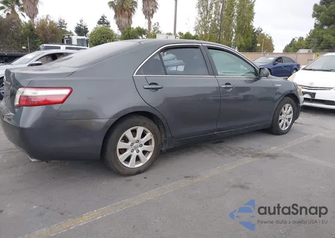 2008 Toyota Camry Hybrid from USA, damaged, VIN 4T1BB46K28U059070
